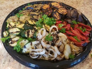 Grilled Veg Platter